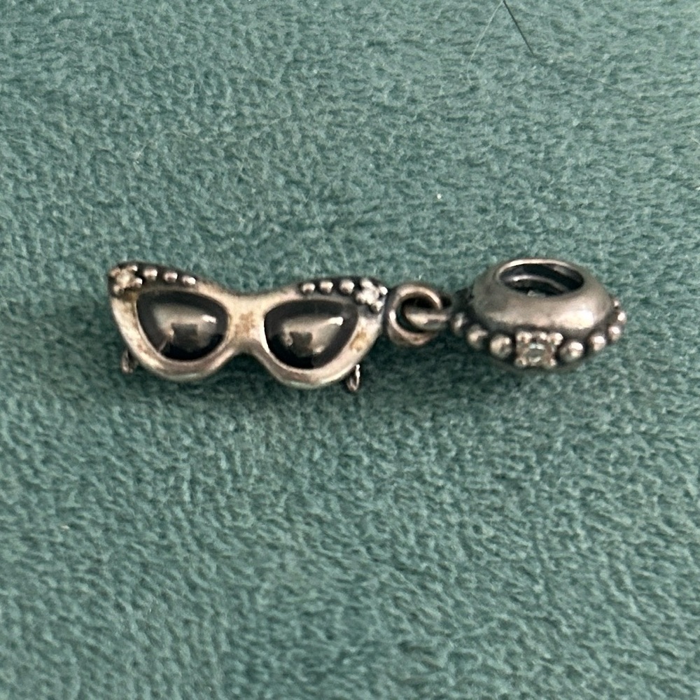 Pandora Silver Sunglasses Charm